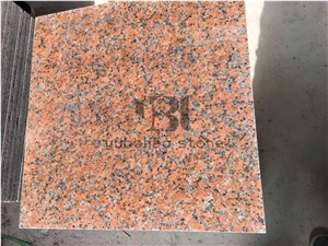 Red Balmoral,Rosy Pink,G562 Granite Polished Tiles