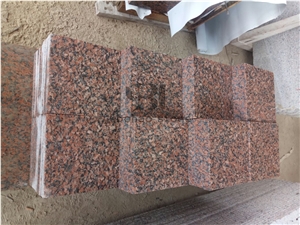 Red Balmoral,Rosy Pink,G562 Granite Polished Tiles