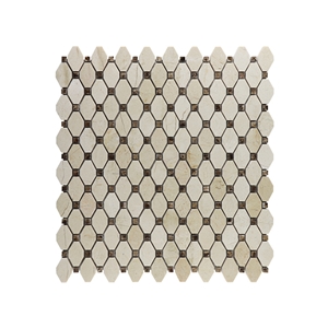 High Quality Crema Marfil Octagon Marble Mosai High Quality Crema Marfil Octagon Marble Mosai