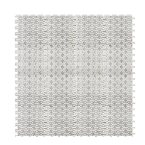 Inlay Thassos Honey Comb Mosaic