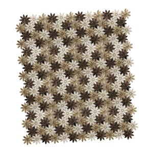 Light Emperador+Dark Emperador Mosaic