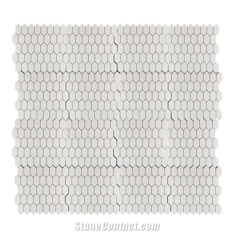 Most Popular Wall Floor Tiles Inlay Mosaic Tile