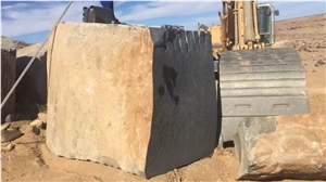 Black Granite Block
