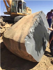 Black Granite Block