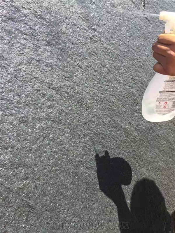 Black Granite Block