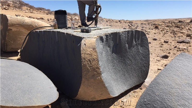 South Africa Nero - Black Granite Block