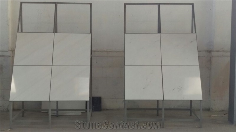 White Marble Slabs and Tiles