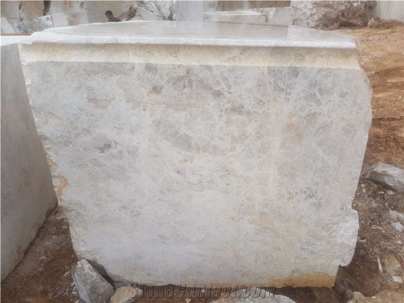 Galaxy Grey Marble Block, Turkey Grey Marble