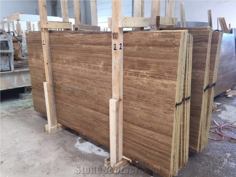 Noche Travertine Slabs