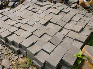 Dak Nong Basalt Cobbles, Vietnam Black Basalt Dak Nong Basalt Cobbles, Vietnam Black Basalt