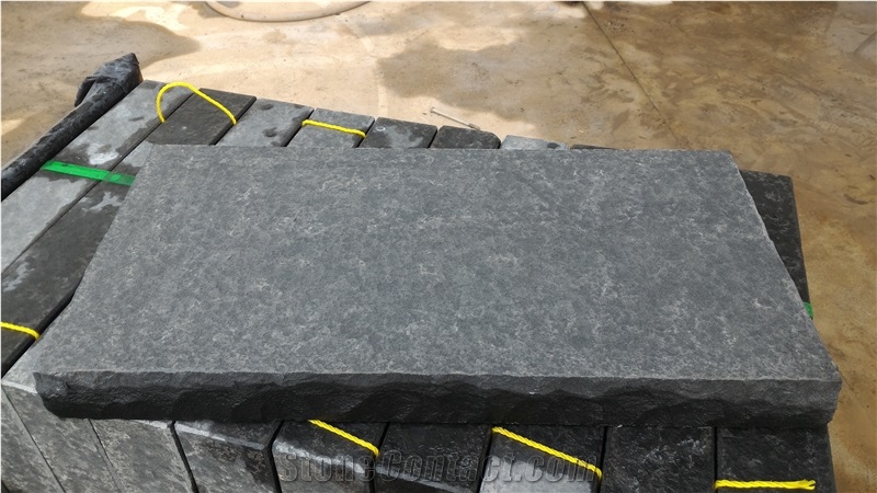 Dak Nong Basalt Cobbles, Vietnam Black Basalt