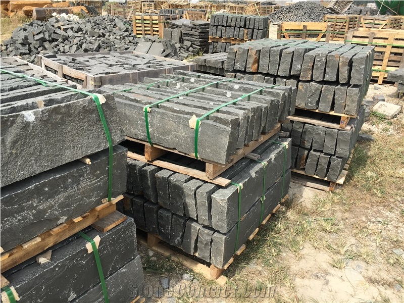 Basalt Landscaping Stones, Kerbstone