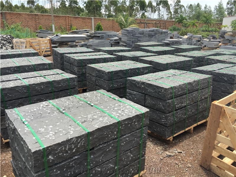 Basalt Landscaping Stones, Kerbstone