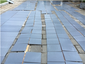 Vietnam Grey Basalt Honed Tiles