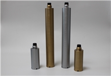 Vacuum Brazed Diamond Core Bits