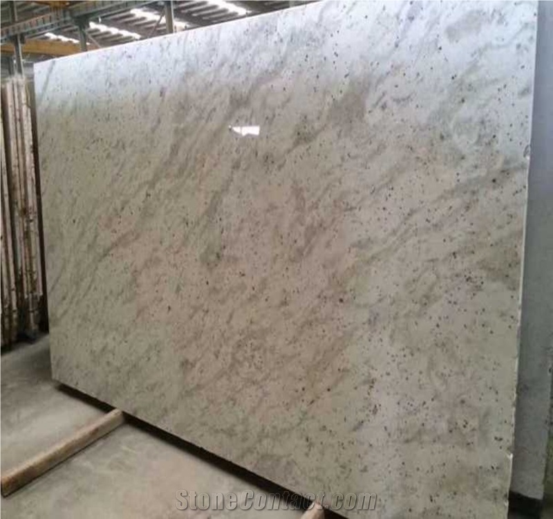 Andromeda White Granite Slab
