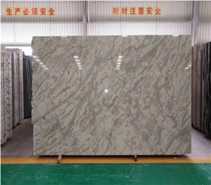 Andromeda White Granite Slab