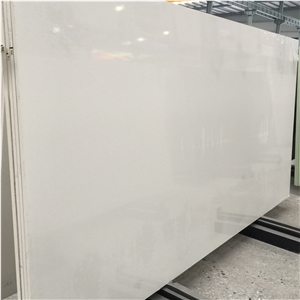 Artificial Mirror Beige Quartz Stone Slabs 2031