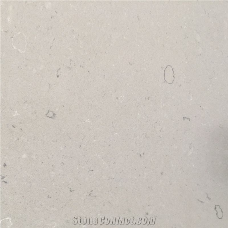 Artificial Sahara Beige Quartz Stone Slabs Msq4007