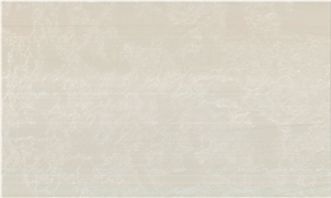 Artificial Sahara Beige Quartz Stone Slabs Msq4007
