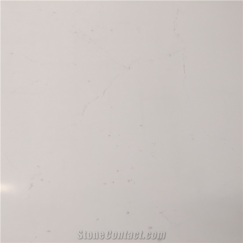 Artificial Sahara Beige Quartz Stone Slabs Msq4007
