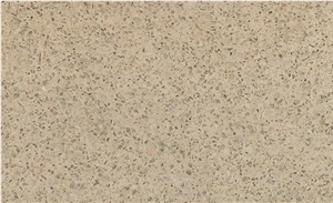 Beige Quartz Stone Slabs for Walling Tiles 1547