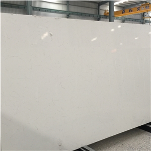 Bianco Carrara White Qaurtz Bathroom Slabs Msq3004