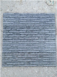 Black Color Wall Decor Ledge Stone