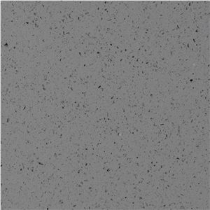Black Crystal Quartz Stone Slab for Wall Tile 2014
