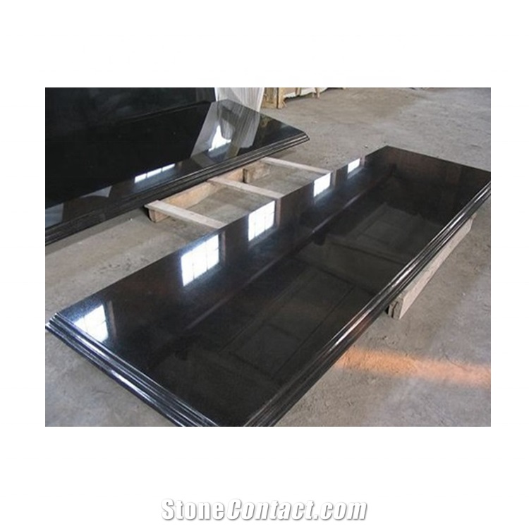 Black Mongolia Black Slabs for Table Tops