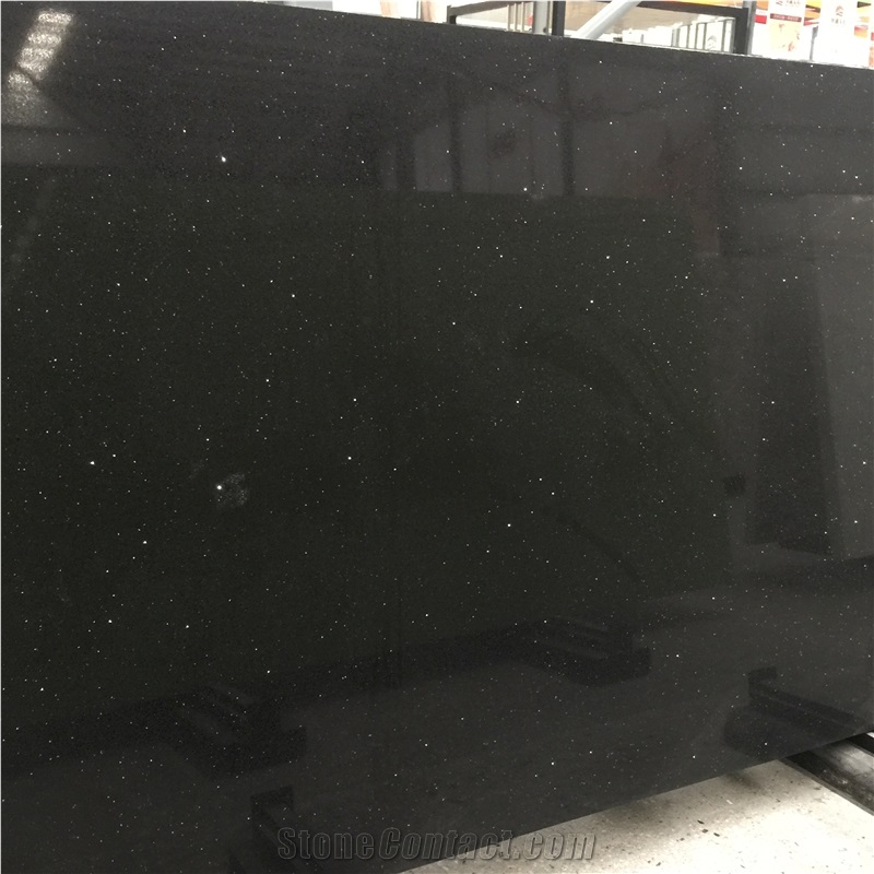 Brown Sparkling Quartz Stone Slab for Bar Top 4013