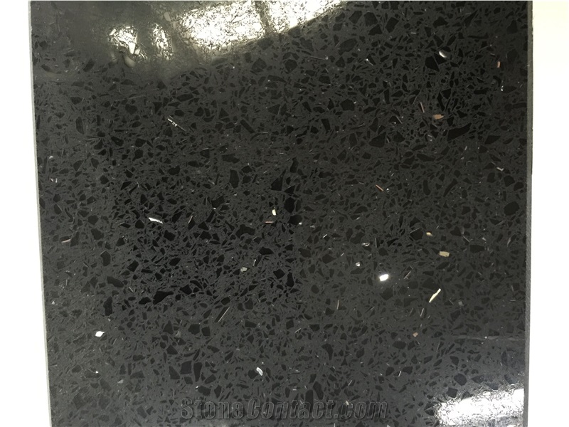 Brown Sparkling Quartz Stone Slab for Bar Top 4013