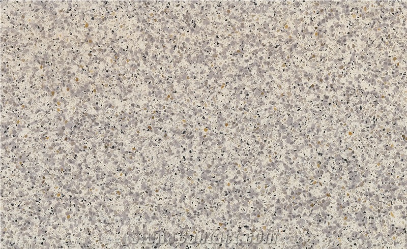 Cambria Crystal Multicolor Quartz Slabs Msq2034