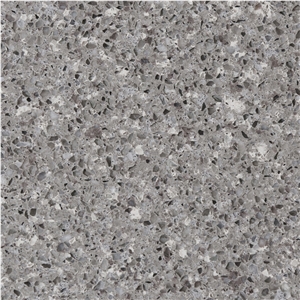 Cambria Silver Galaxy Quartz Stone Slabs Msq2032