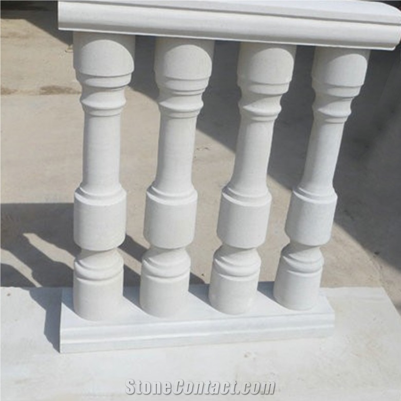 Carved Natural Stone Column