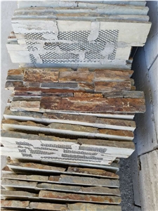Cement Slate Ledge Stone for Garden Waterfall