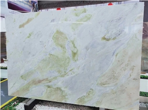 Changbai Blue Danube Marble Slabs for Floor Tiles