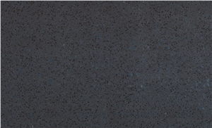 Cheap China Black Galaxy Quartz Stone Slabs 4021