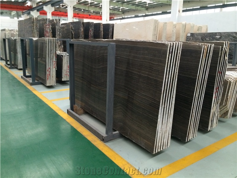 Cheap Grecale Brown Marble Slabs for Walling Tiles