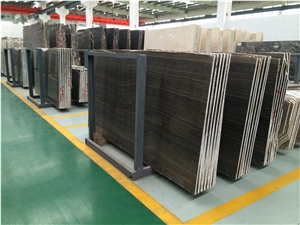 Cheap Grecale Brown Marble Slabs for Walling Tiles