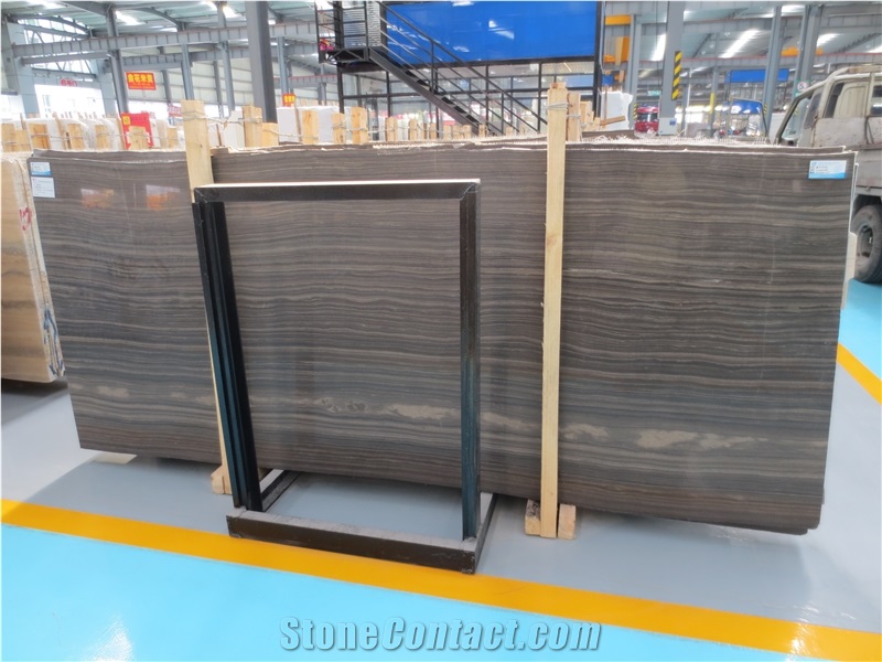 Cheap Grecale Brown Marble Slabs for Walling Tiles
