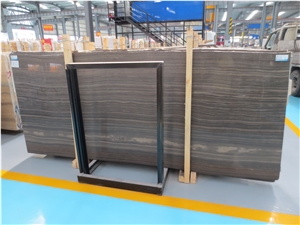 Cheap Grecale Brown Marble Slabs for Walling Tiles