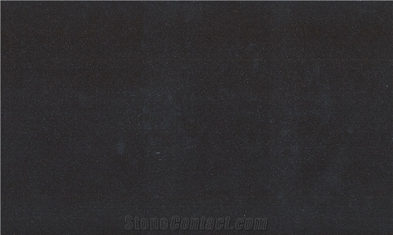 Cheap Mirror Crystal Black Quartz Stone Slabs 4015