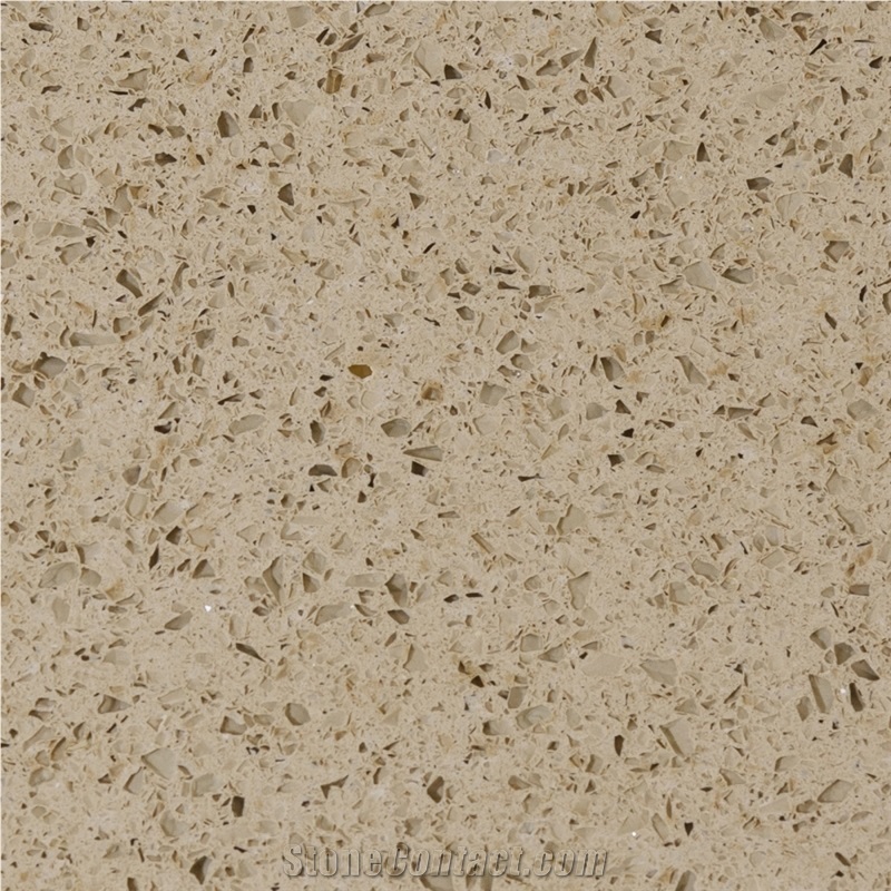 Cheap Price Mirror Silver Quartz Stone Slabs 1551