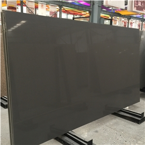 Cheap Price Mirror Silver Quartz Stone Slabs 1551