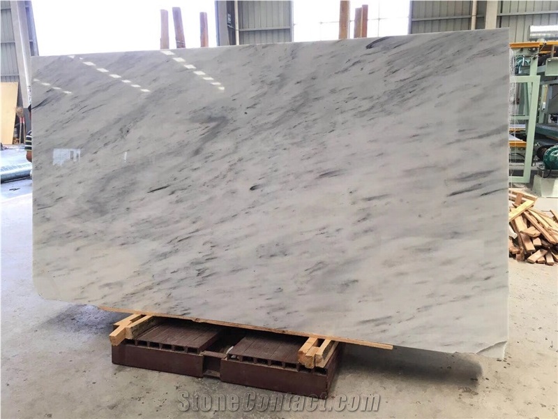 Cheap Ziarat White Marble Slabs for Flooring Tiles