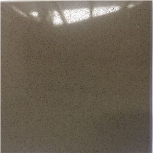 China Cream Quartz Stone Slabs for Countertop 4010