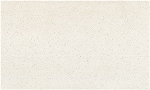 China Galaxy White Quartz Stone Bathroom Slab 7002