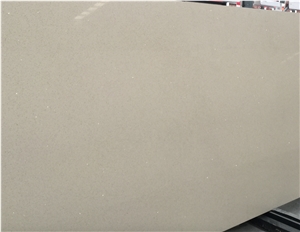 China Mirror Black Quartz Stone Bathroom Slab 2017