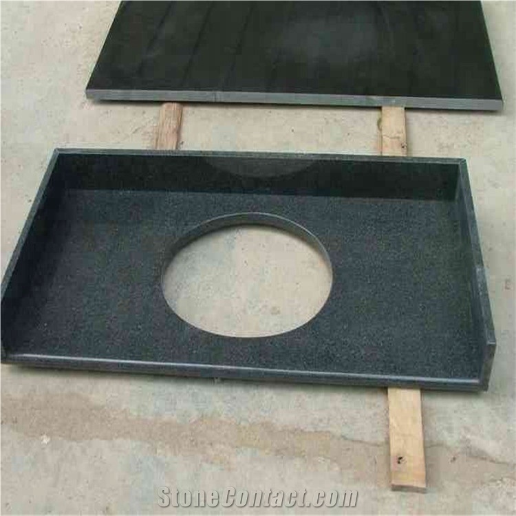 China Natural Blue Limestone Pavers Slab